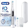 Oral-B iO Series 6 elektrische Zahnbürste Grey Opal JAS22 mit 5 Putzprogrammen