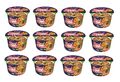 1 Karton Nong Shim Hot & Spicy BOWL 12 x 100g Instant Nudelsuppe scharf Suppe