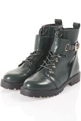 asos Stiefelette Damen Ankle Boots Booties Gr. EU 38 Grün #t31t2wwmomox fashion - Your Style, Second Hand