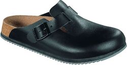 Birkenstock Boston schwarz 060194 SL, Superlaufsohle, normale Weite 41-48