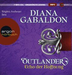 Outlander - Echo der Hoffnung Diana Gabaldon MP3 Die Outlander-Saga 9 Deutsch