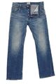 Mustang Michigan Herren Jeans Hose W33 L32 33/32 blau stonewash Straight Stretch