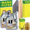 MANN INSPEKTIONSPAKET+MOBIL 0W-40 ÖL passend für PORSCHE PANAMERA 970 3.6-4.8 S