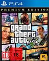 GTA 5 Grand Theft Auto V Premium Edition (PS4) (NEU OVP) (UNCUT) (Blitzversand)