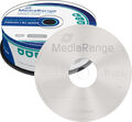 100 Mediarange DVD+R DL 8,5Gb 240Min 8x Double Layer Rohlinge Spindel