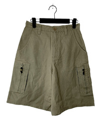 ALPHA INDUSTRIES Herren Cargo Shorts Gr. S kurze Hose Bermuda Beige Taschen