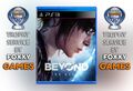 Beyond: Two Souls PS3 Trophy Trophäen Platin Service