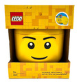 Aufbewahrungsbox Room Copenhagen LEGO Iconic Storage Head gelb Neu