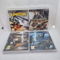 4x Flugzeug/Hubschrauber Kampfspiele! Sony PlayStation 3 PS3 Spiele Bundle!