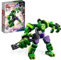 LEGO 76241 Marvel Hulk Mech, Action-Figur des Avengers Superhelden, sammelbar