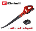 Einhell Laubbläser GC-CL 18 Li E Kit, 18V / 2,0 Ah + Akku + Ladegerät UVP 114,95