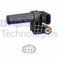 1x ORIGINAL® Delphi Impulsgeber, Kurbelwelle für Ford Transit Custom V362