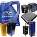 5L Ölwechsel Set MANNOL Classic 10W-40 Motoröl + SCT Filter KIT 10758099