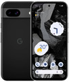 Google Pixel 8a 5G Dual-SIM 128 GB schwarz Smartphone Handy Ohne Vertrag Android