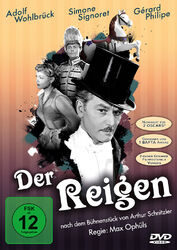 DER REIGEN (1950) - DVD - Adolf Wohlbrück - Regie: Max Ophüls - wie neu