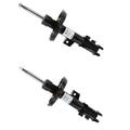 2x Sachs 318 752+318 753 Stoßdämpfer für Hyundai Veloster FS