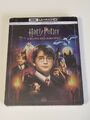 Harry Potter und der Stein der Weisen - 4K UHD & BluRay STEELBOOK / NEU & OVP