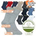 CA SOFT Socken ohne Gummi-Druck f. Damen u. Herren CAMANO