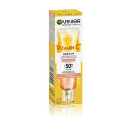 GARNIER Vitamin C Aufhellung Glättend Strahler Tag Gesichts- Flüssig SPF 50+ 40