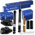 SACHS STOßDÄMPFER +DOMLAGER+PROTECTION KIT HINTEN passend für BMW X3 E83 +xDrive