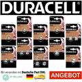 Duracell Specialty Lithium - Knopfzellen CR 2032 2025 2016 2430 2450 3V