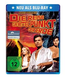 Die Reise zum Mittelpunkt der Erde (1959)[Blu-ray/Neu/OVP] nach Jules Verne