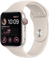 Apple Watch SE (2.Gen) 2022 (GPS + Cellular) 40mm Alu Polarstern - SEHR GUT