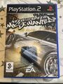 PS2 Spiel Need for Speed: Most Wanted gebraucht