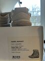 Isabel Marant original Tony`s Sneakers Gr.39 beige-rot Keilabsatz top gepflegt