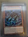 Yu-Gi-Oh Theia,Das Urwesen Secret Rare 1 Auflage MP24 