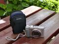 Sony Cyber-shot DSC-HX50, 20.4 MP Digitalkamera - Silber