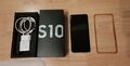 SAMSUNG Galaxy S10 128GB Prism White - Sehr Gut -  (Dual SIM)