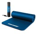 Yogamatte Fitness Sport Matte Extra Dick 1,5cm 2 Größen Phthalatfrei Rutschfest