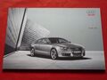 AUDI A5 8T Coupe 3.2 FSI 2.7 TDI 3.0 TDI quattro Prospekt Niederlande von 2007