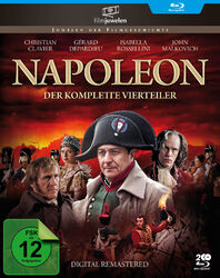 Napoleon (1-4) Blu-ray *NEU*OVP*