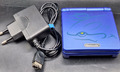 Handheld GBA Nintendo Game Boy Advance SP Konsole Blau Kyogre