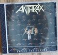 Anthrax “Among The Living” - NEW & SEALED - Metallica Testament Slayer Megadeth