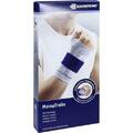 MANUTRAIN Handgelenkbandage links Gr.4 titan 1 St PZN 1286010