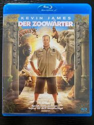 Der Zoowärter | Blu Ray | Neuwertig | selten & rar | OOP | Kevin James | KoQ