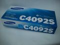 Samsung C4092S/ELS Original-Toner - 1.000 Seiten - Cyan