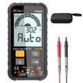 Multimeter Digital Smart Pocket True RMS Messgerät Durchgang Kapazität Frequenz