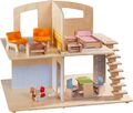 HABA Puppenhausmöbel Möbel Puppenhaus Küche Wohnzimmer Kinderzimmer Bad Zubehör