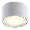 Nordlux FALLON 6 LED Anbauleuchte Weiss 8.5W 500Lm 2700K warmweiss