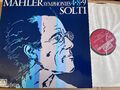 7BB 183/187 Mahler Symphonies 4, 8 & 9 / Solti 5 LP box set