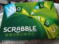 Mattel Scrabble Original Kreuzwortspiel