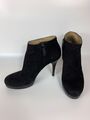 Damenschuhe - Balenciaga - Stiefeletten - High Heels - Schwarz - Gr.39