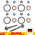 Dichtungssatz Dehnschraube Injektor 03L130277B für VW Audi Skoda 1.6 TDI Klammer