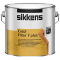 Sikkens Cetol Filter 7 Plus Dickschichtlasur 2,5 ltr. Nussbaum 010 