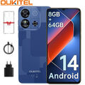 OUKITEL C57S Handy Ohne Vertrag 8GB+64GB Android 14 Smartphone 4300mAh Dual SIM