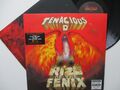 LP - TENACIOUS D - RIZE OF THE FENIX / ERSTAUSGABE 2012 - FAST NEUWERTIG  #H05#